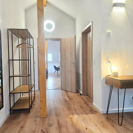 Design-Penthouse I 90Qm I Europapark 20 Min I Boxspring I Nespresso I Parking Apartment Lahr  Exterior photo