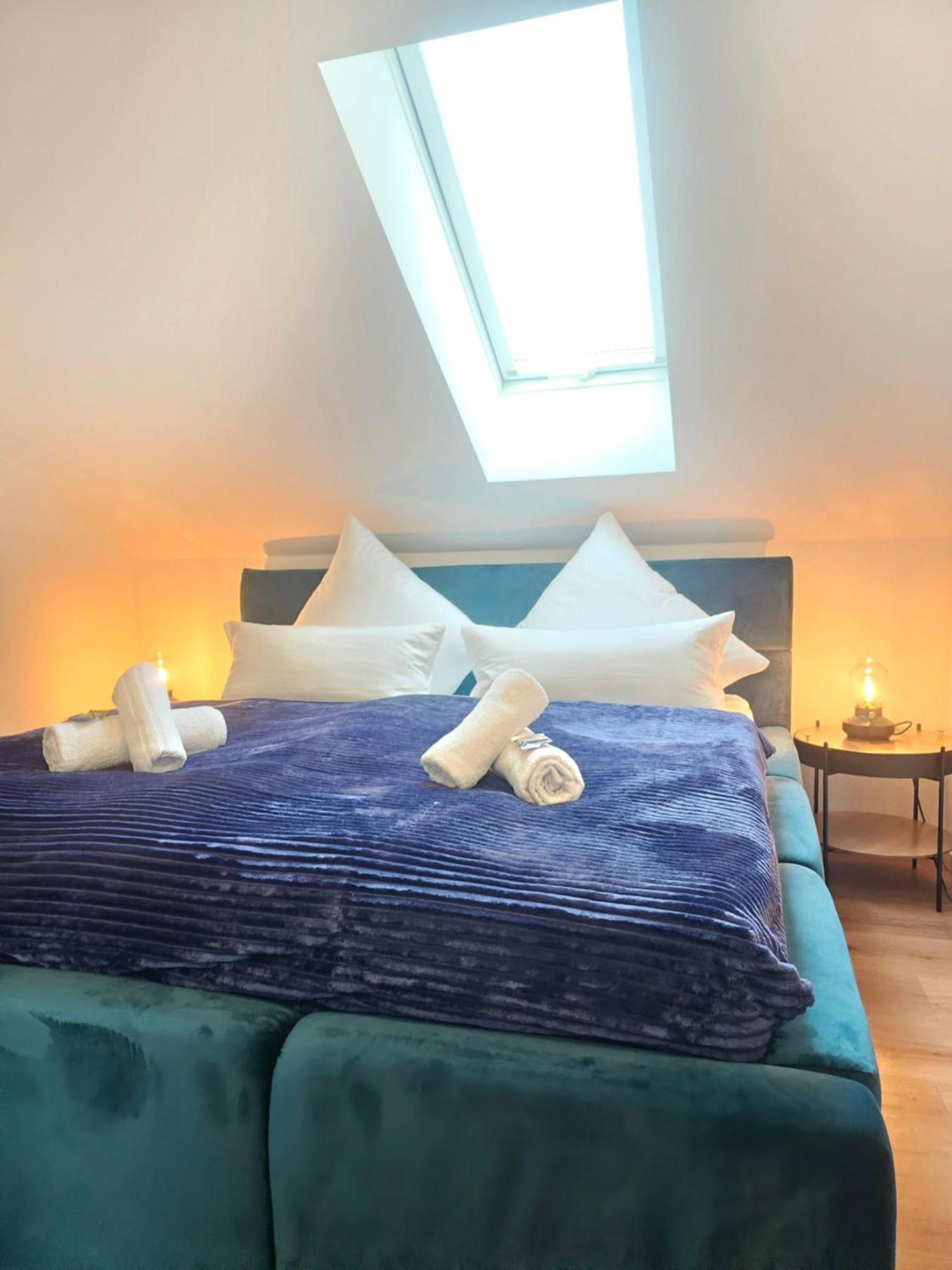 Design-Penthouse I 90Qm I Europapark 20 Min I Boxspring I Nespresso I Parking Apartment Lahr  Exterior photo