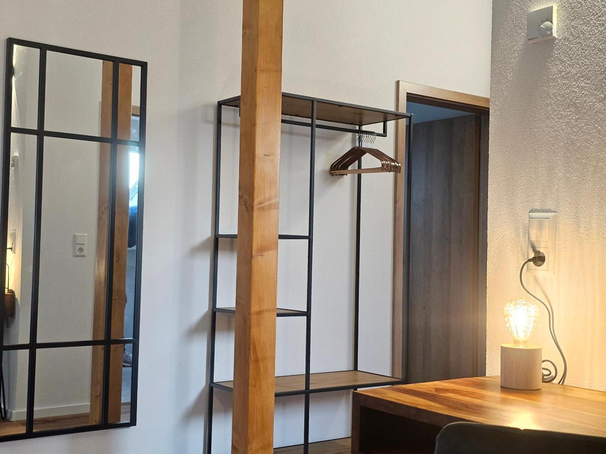 Design-Penthouse I 90Qm I Europapark 20 Min I Boxspring I Nespresso I Parking Apartment Lahr  Exterior photo