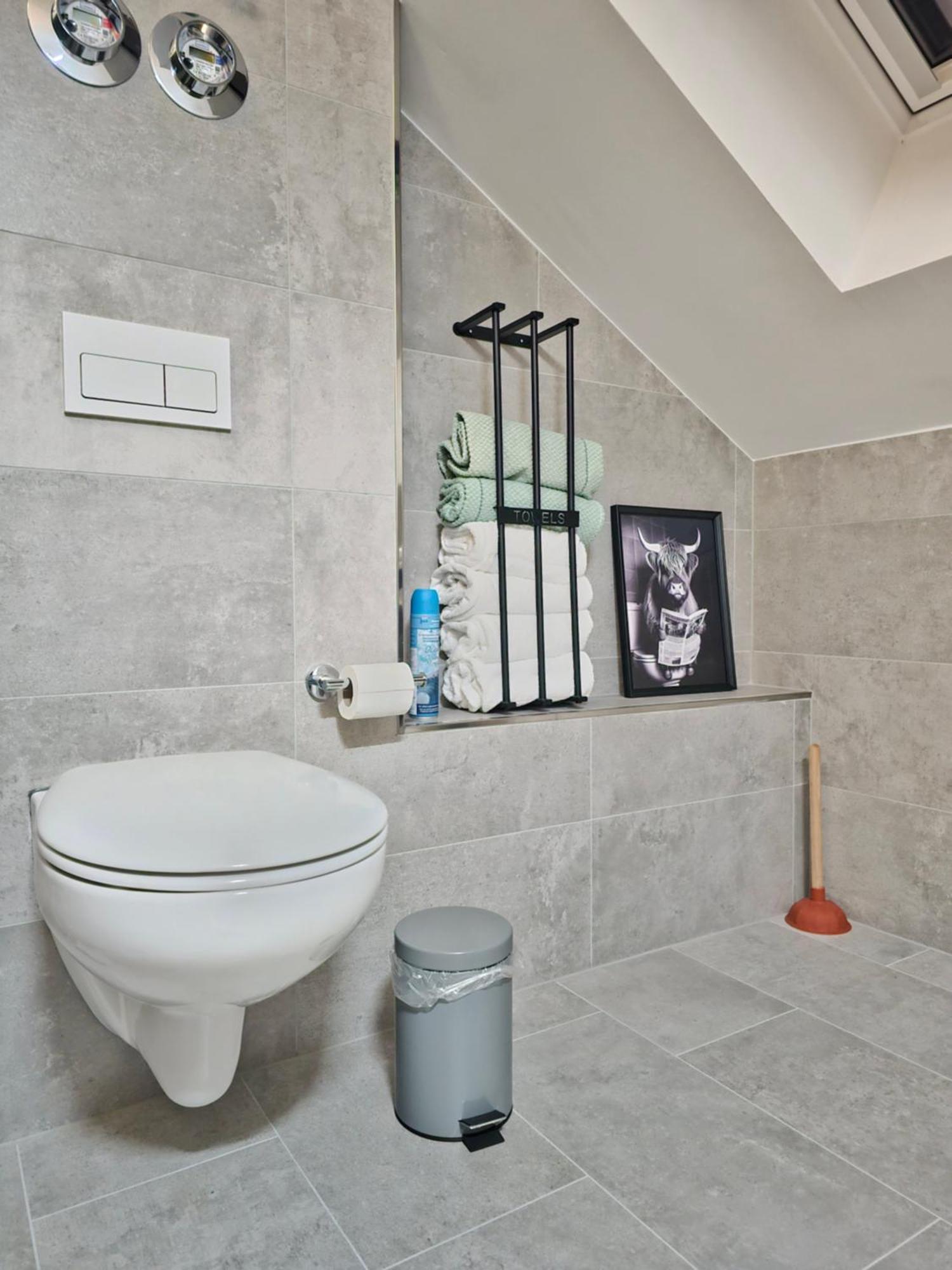 Design-Penthouse I 90Qm I Europapark 20 Min I Boxspring I Nespresso I Parking Apartment Lahr  Exterior photo