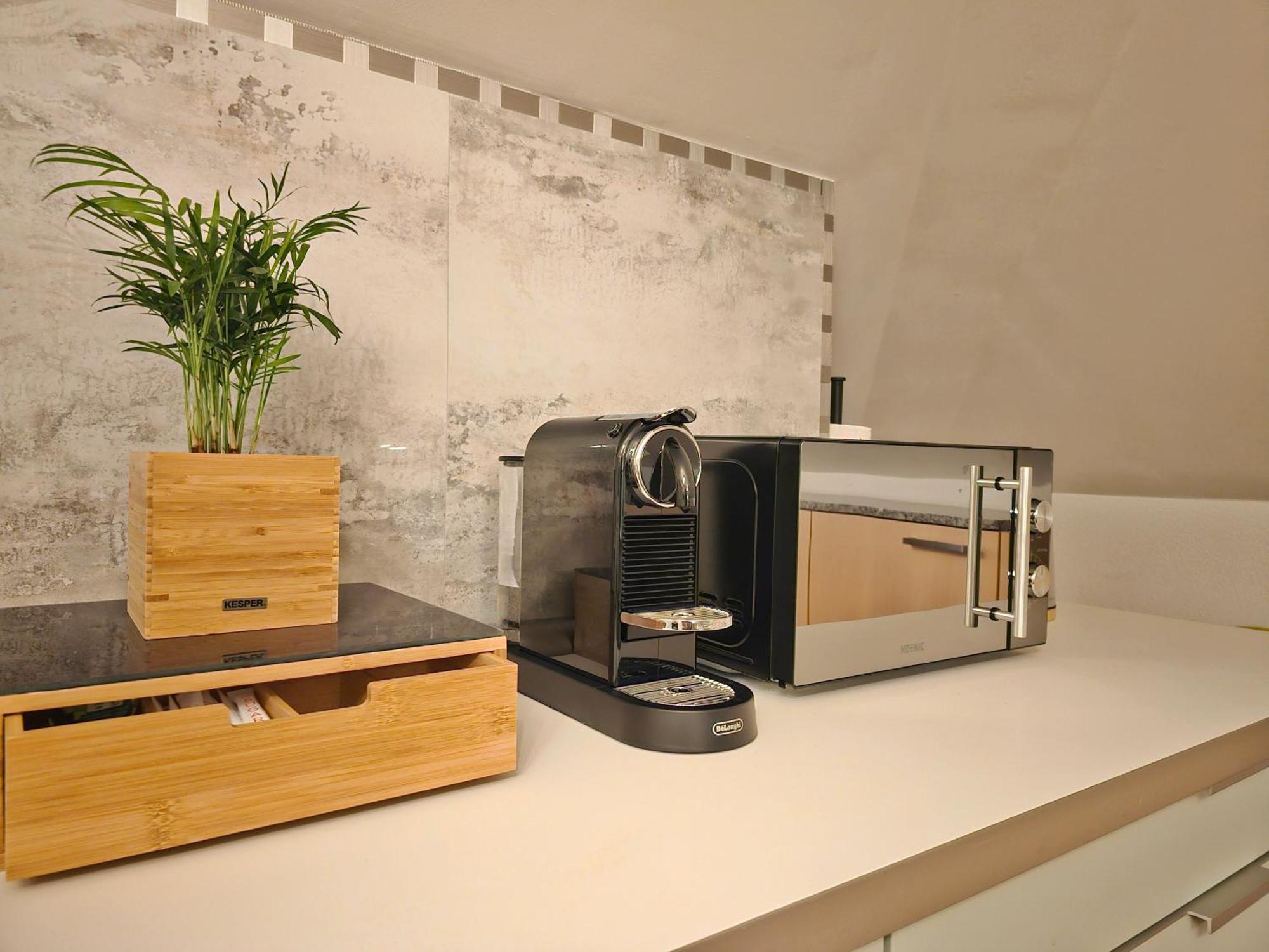 Design-Penthouse I 90Qm I Europapark 20 Min I Boxspring I Nespresso I Parking Apartment Lahr  Exterior photo
