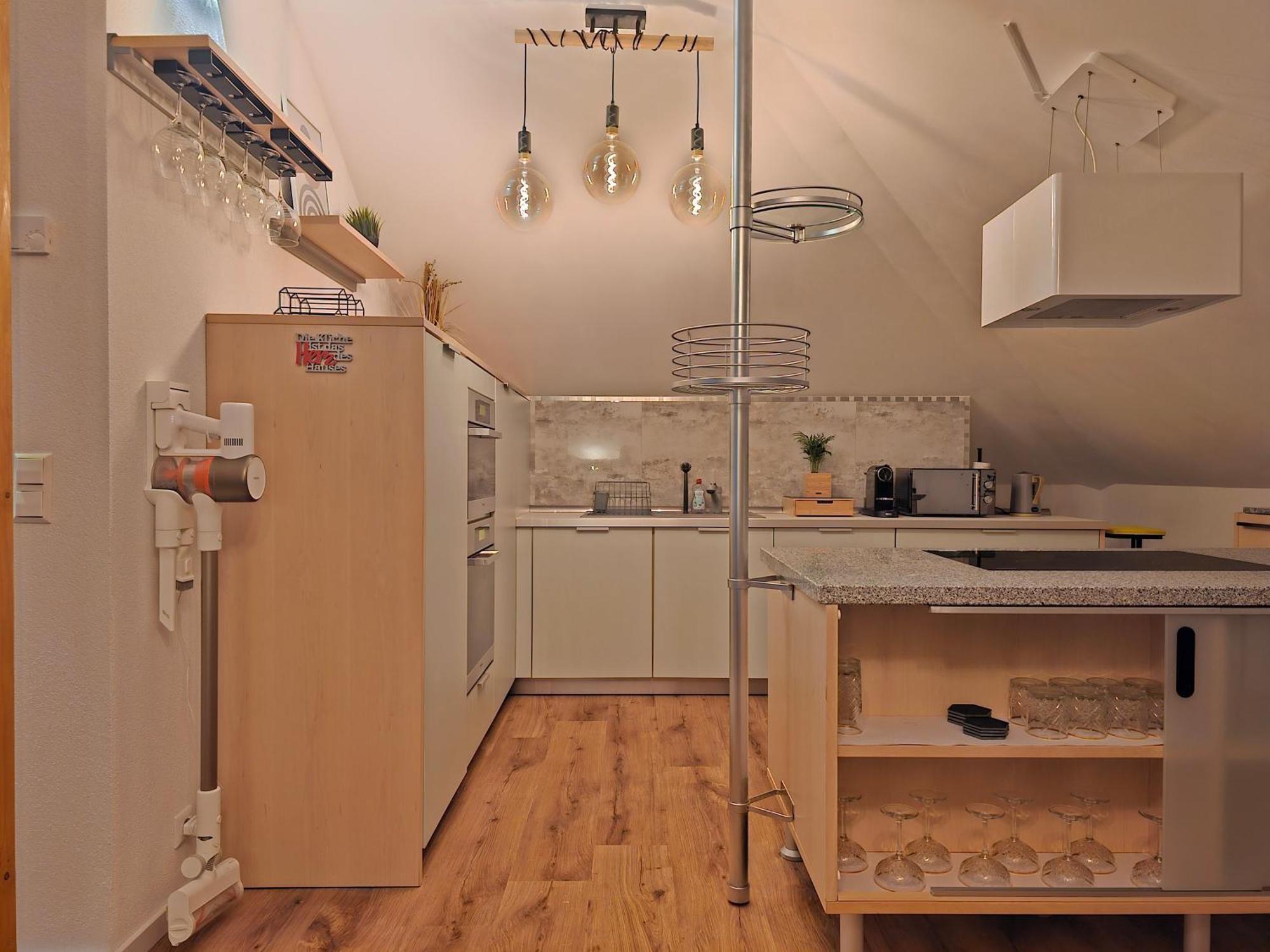 Design-Penthouse I 90Qm I Europapark 20 Min I Boxspring I Nespresso I Parking Apartment Lahr  Exterior photo