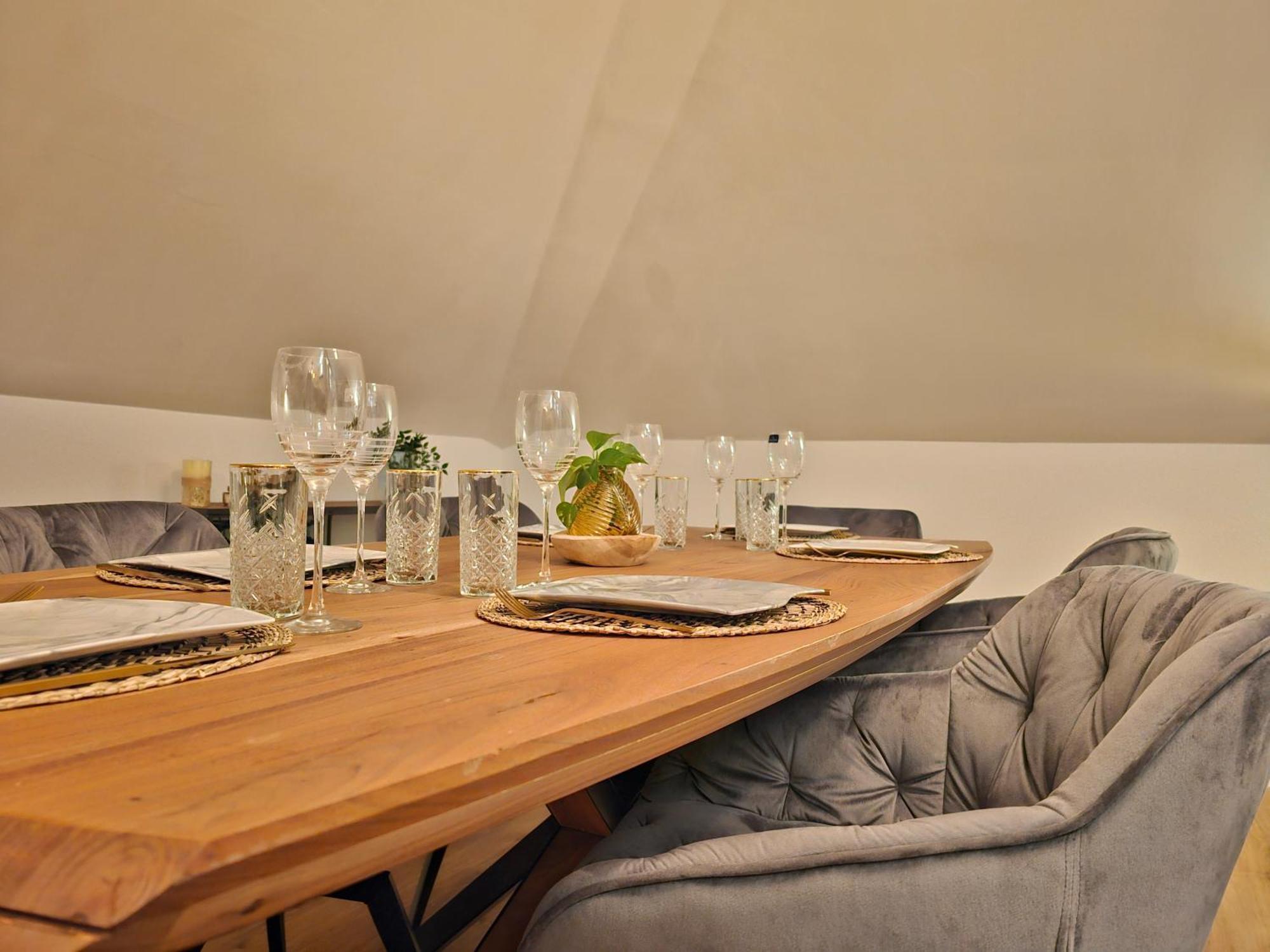 Design-Penthouse I 90Qm I Europapark 20 Min I Boxspring I Nespresso I Parking Apartment Lahr  Exterior photo