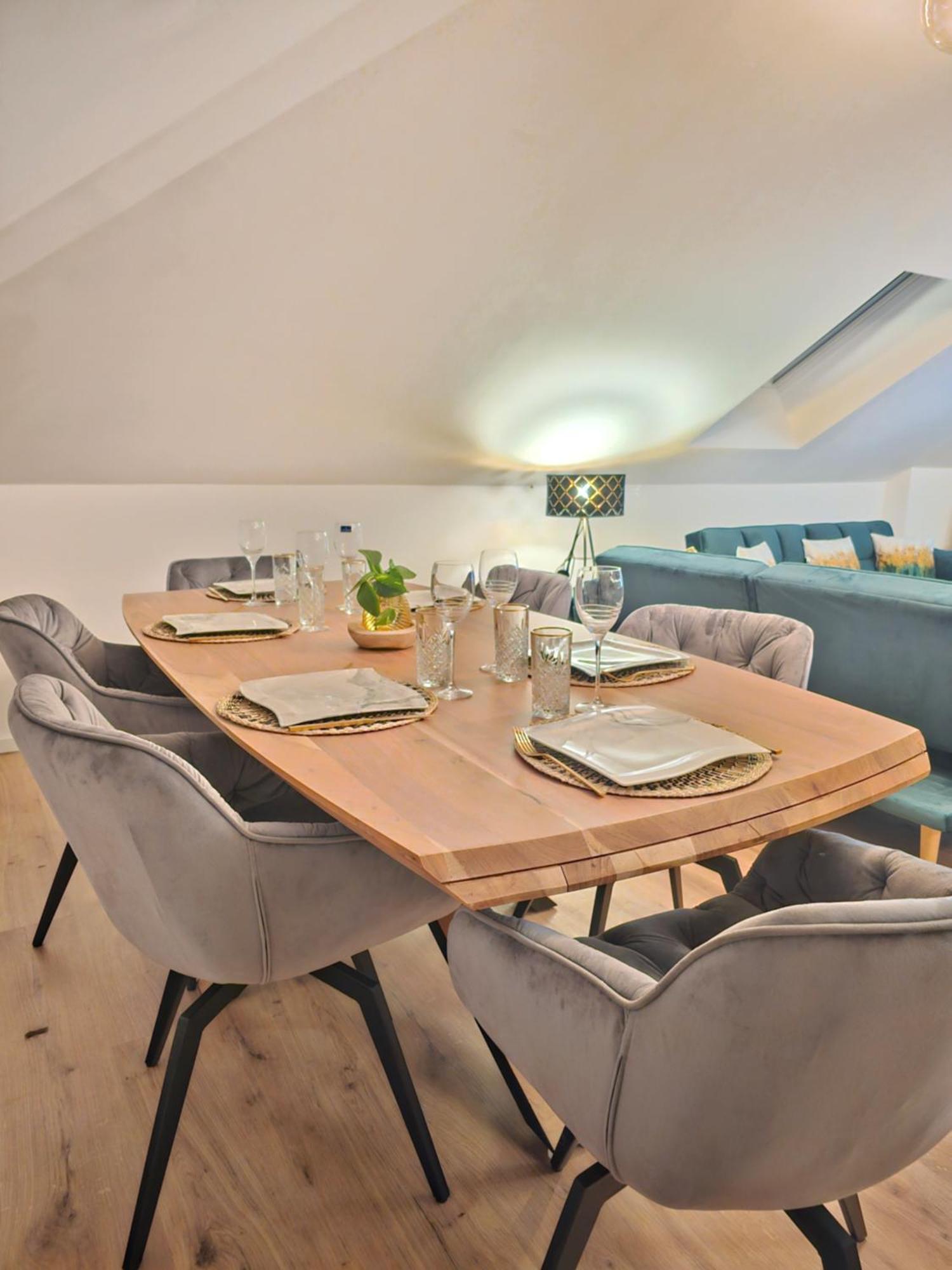 Design-Penthouse I 90Qm I Europapark 20 Min I Boxspring I Nespresso I Parking Apartment Lahr  Exterior photo