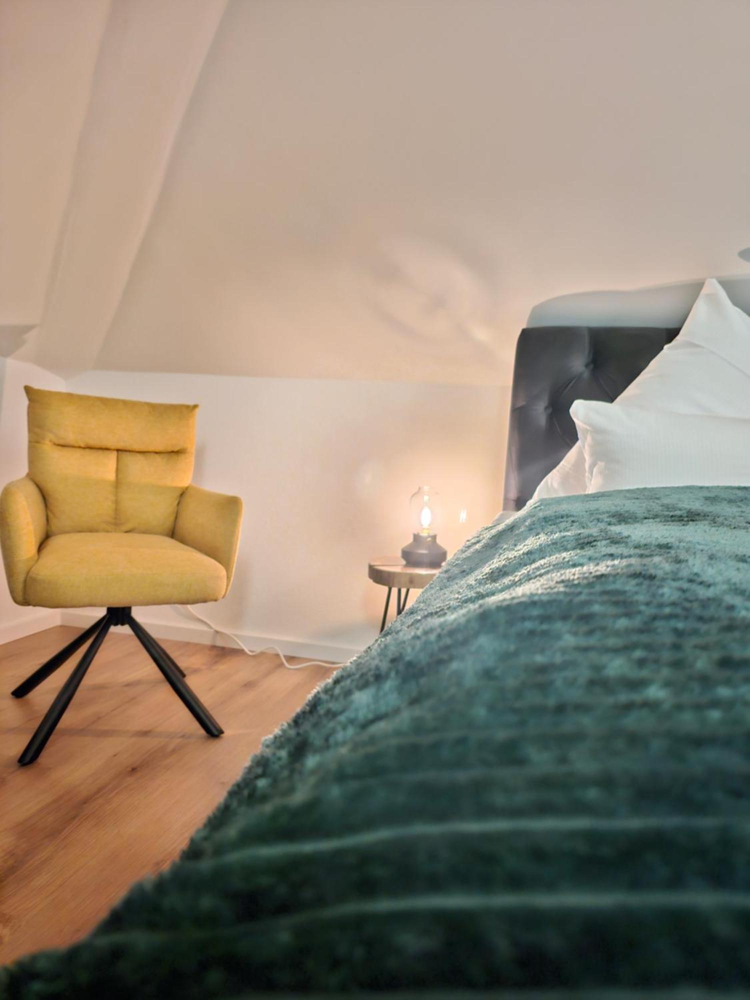 Design-Penthouse I 90Qm I Europapark 20 Min I Boxspring I Nespresso I Parking Apartment Lahr  Exterior photo