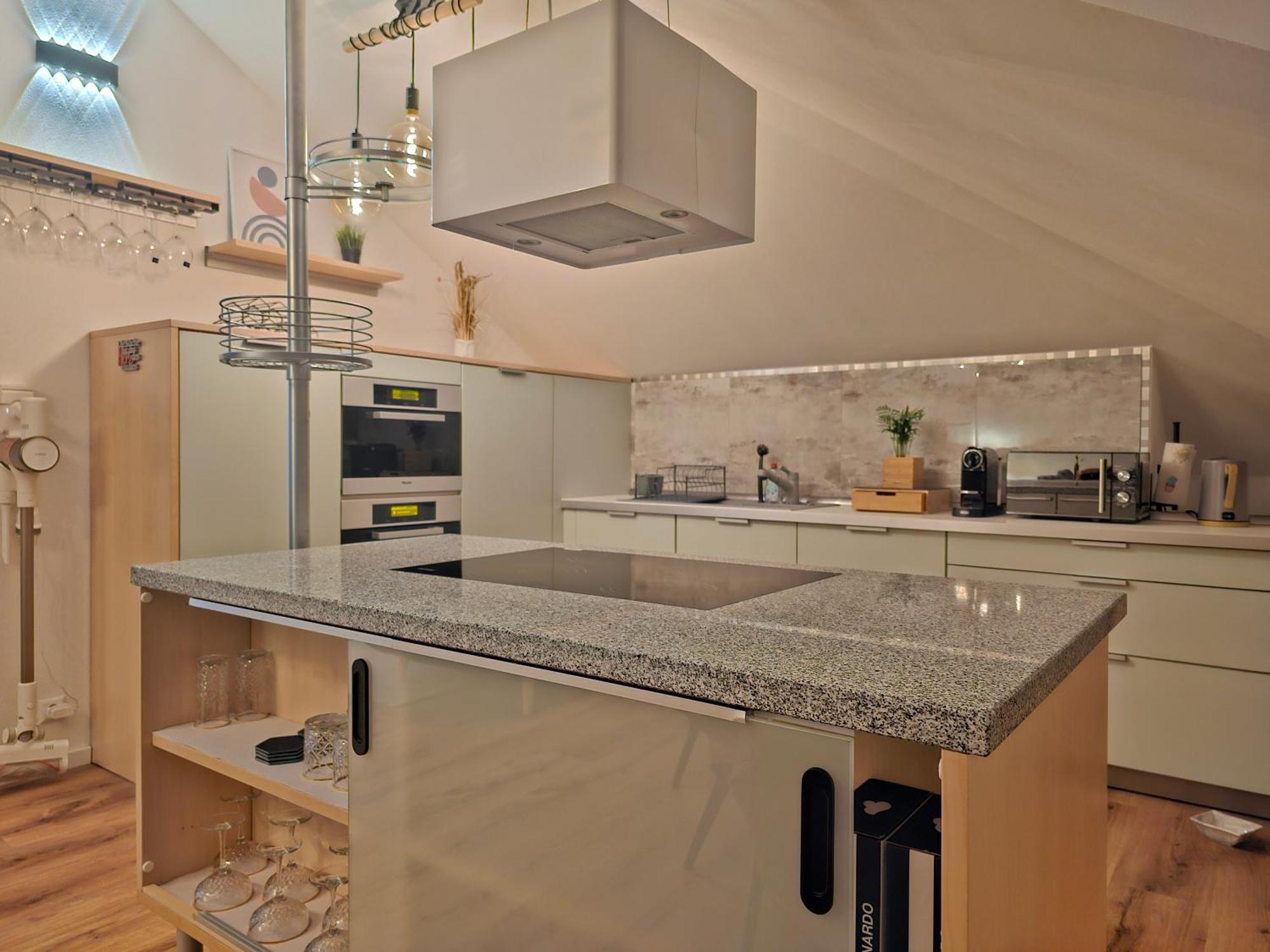 Design-Penthouse I 90Qm I Europapark 20 Min I Boxspring I Nespresso I Parking Apartment Lahr  Exterior photo
