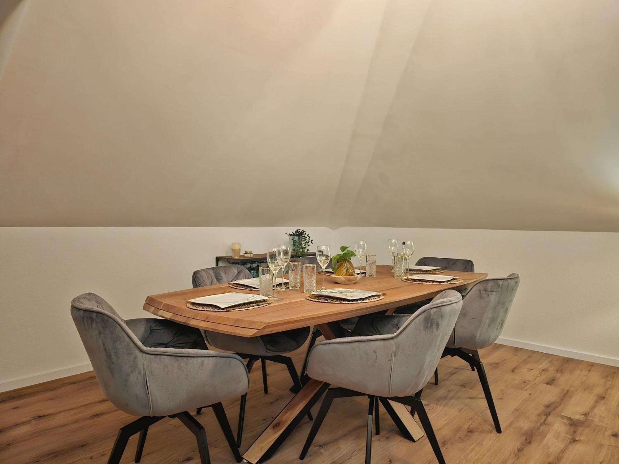 Design-Penthouse I 90Qm I Europapark 20 Min I Boxspring I Nespresso I Parking Apartment Lahr  Exterior photo