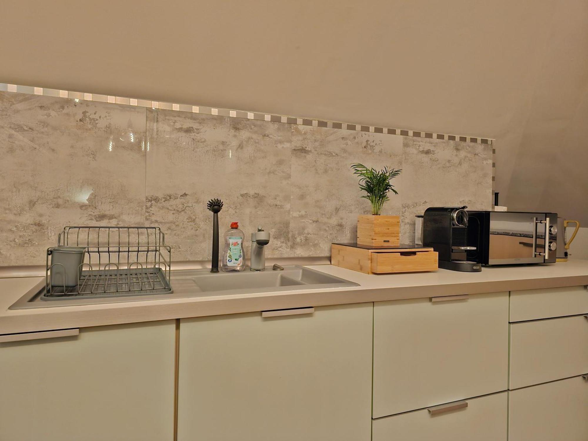 Design-Penthouse I 90Qm I Europapark 20 Min I Boxspring I Nespresso I Parking Apartment Lahr  Exterior photo